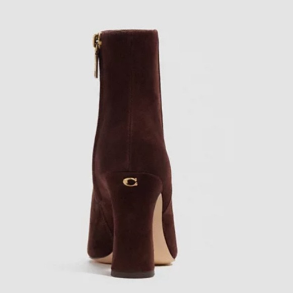 COACH Carter Ankle Boots - Picture 1 of 14